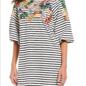 Striped dress by Gianni Bini